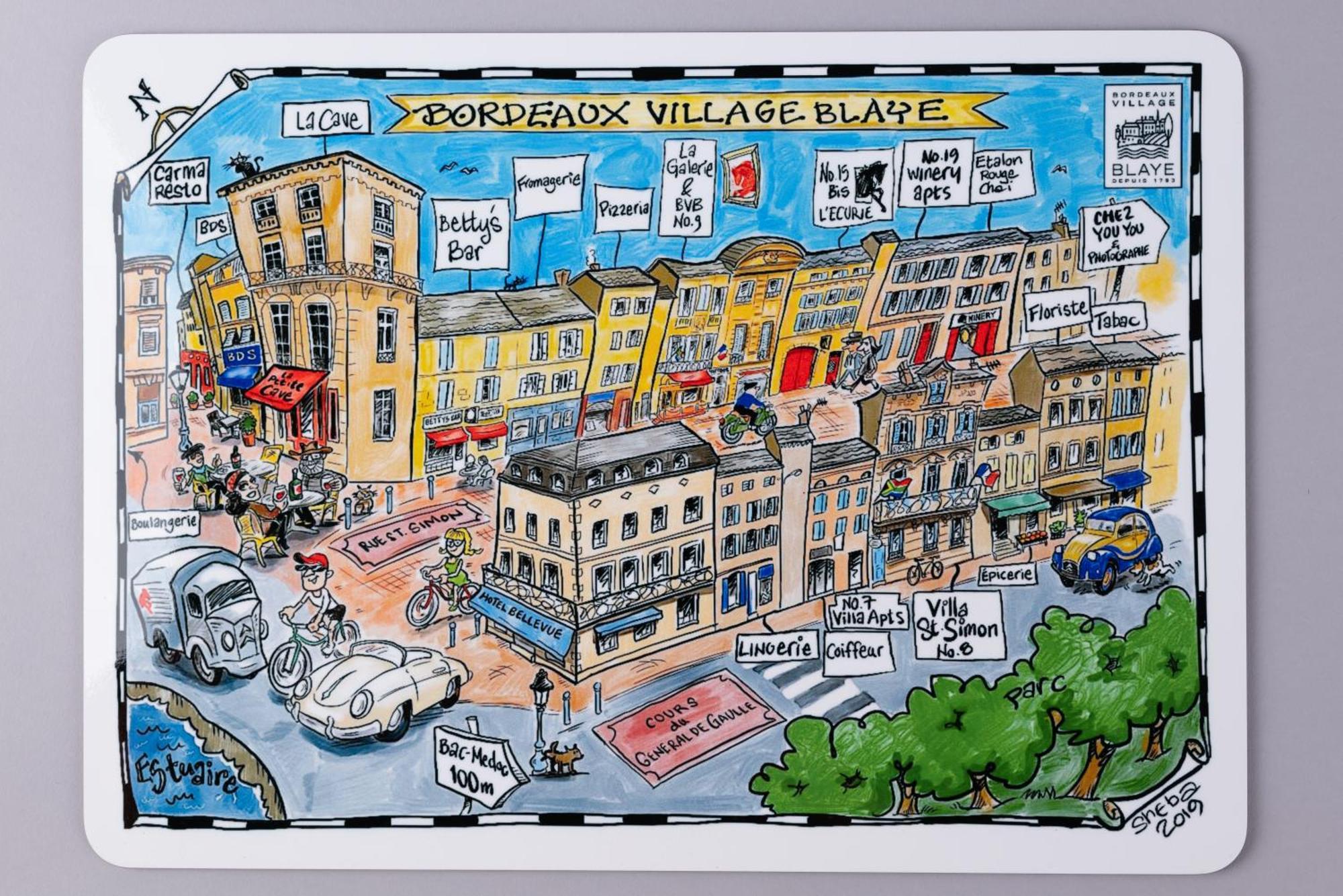 Bordeaux Village Blaye Ngoại thất bức ảnh