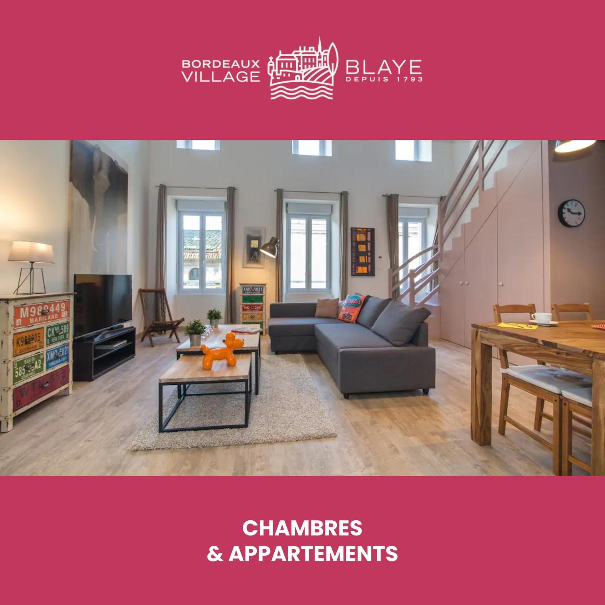 Bordeaux Village Blaye Ngoại thất bức ảnh